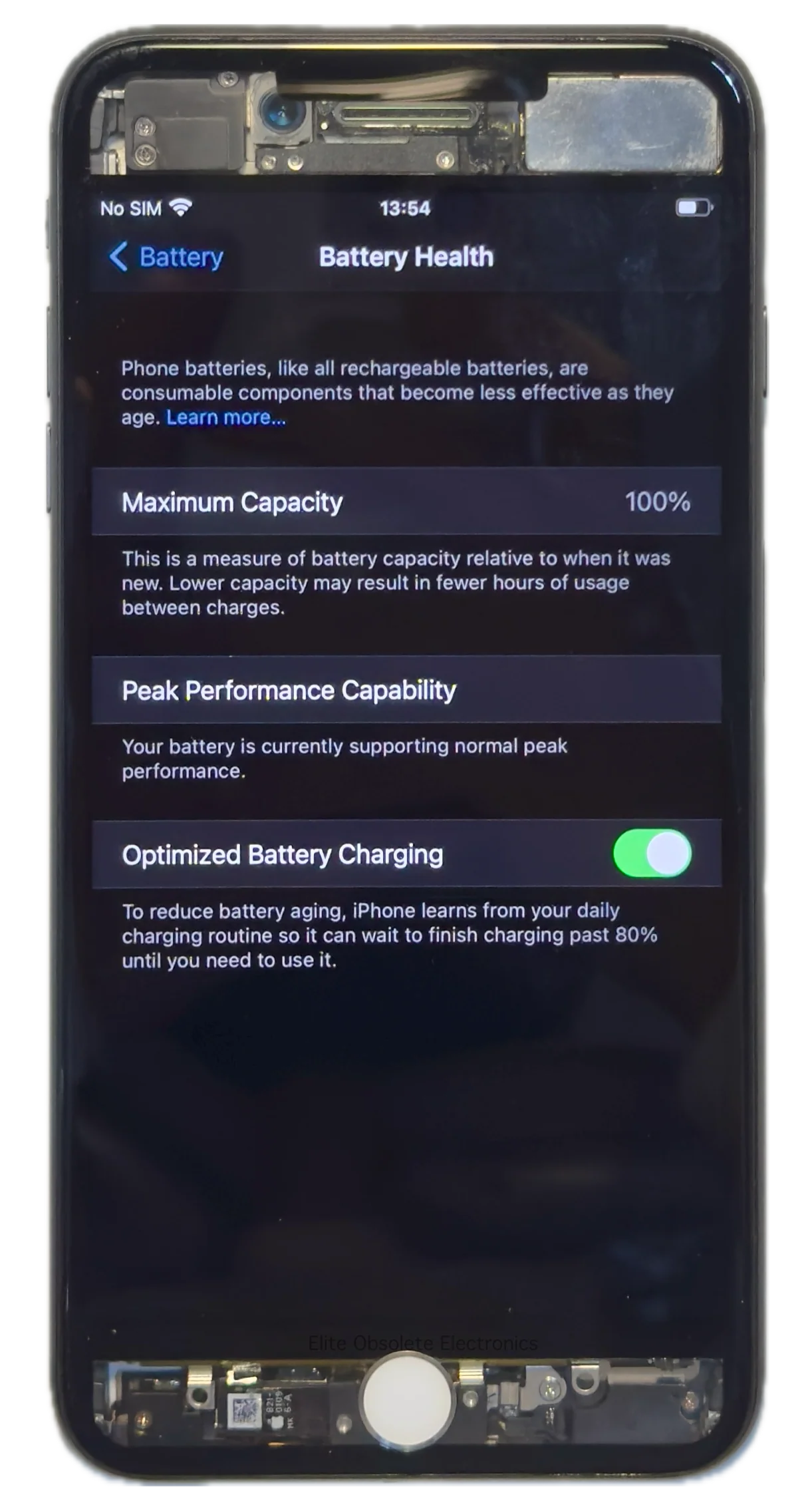 256GB Apple iPhone 8 Plus Custom Refurbished Transparent Factory Unlocked MQ8X2LL/A - Image 4