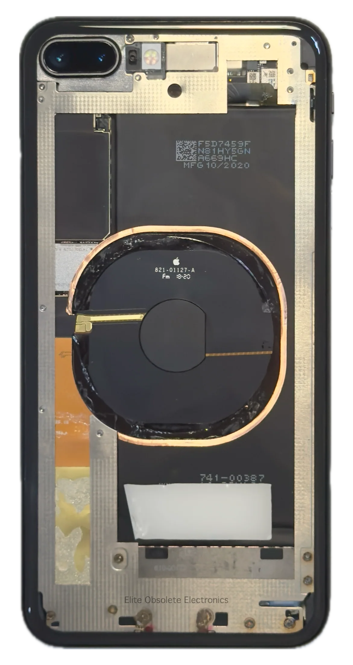 256GB Apple iPhone 8 Plus Custom Refurbished Transparent Factory Unlocked MQ8X2LL/A - Image 7