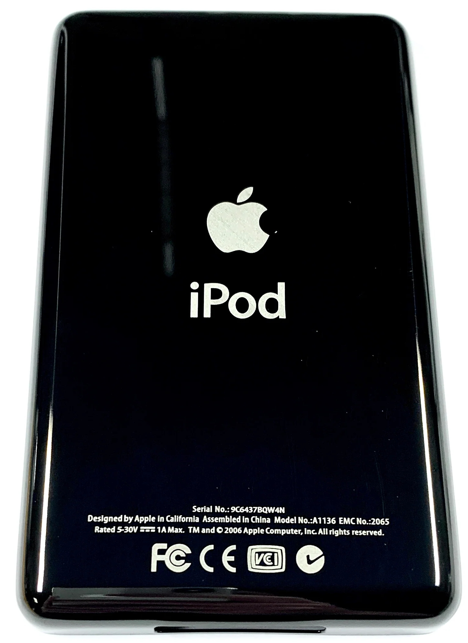 Thin Black Backplate for iPod Classic Video 5th 5.5 6th 7th 30GB 64GB 128GB 256GB 512GB 1TB 80GB 120GB 160GB Universal A1136 A1238 - Image 10