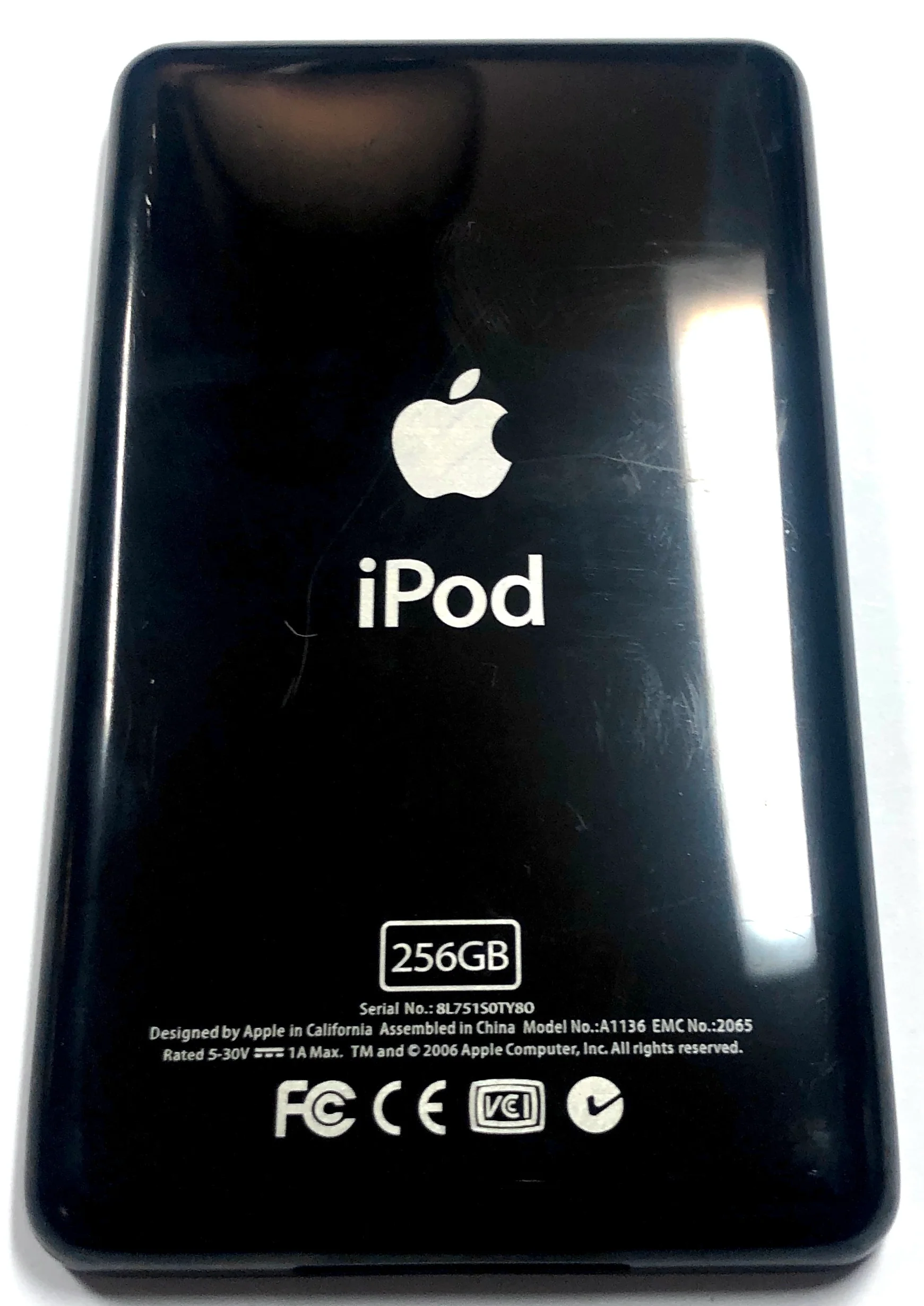 Thin Black Backplate for iPod Classic Video 5th 5.5 6th 7th 30GB 64GB 128GB 256GB 512GB 1TB 80GB 120GB 160GB Universal A1136 A1238 - Image 6