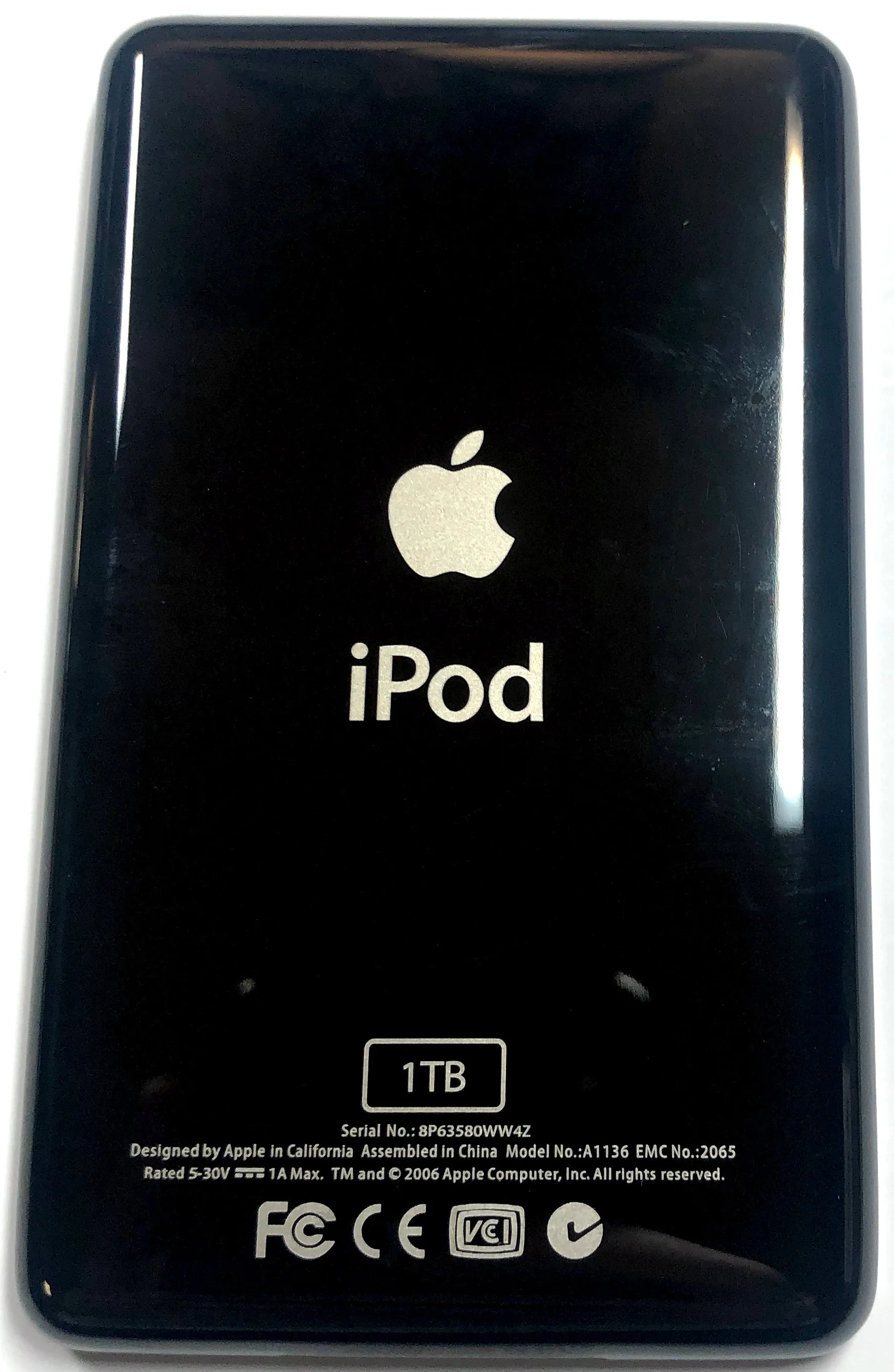 Thin Black Backplate for iPod Classic Video 5th 5.5 6th 7th 30GB 64GB 128GB 256GB 512GB 1TB 80GB 120GB 160GB Universal A1136 A1238 - Image 8