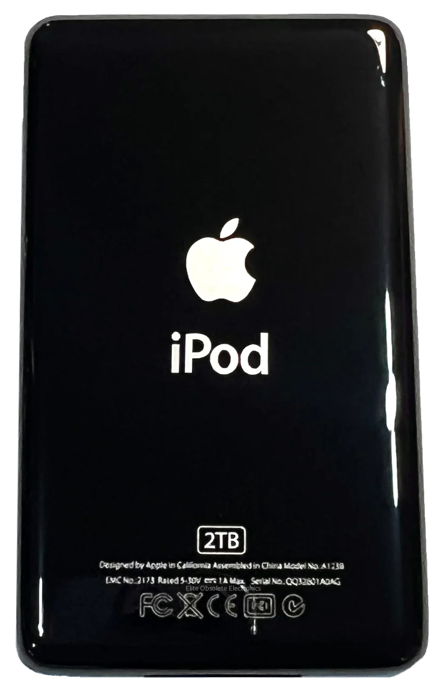 Thin Black Backplate for iPod Classic Video 5th 5.5 6th 7th 30GB 64GB 128GB 256GB 512GB 1TB 80GB 120GB 160GB Universal A1136 A1238 - Image 9