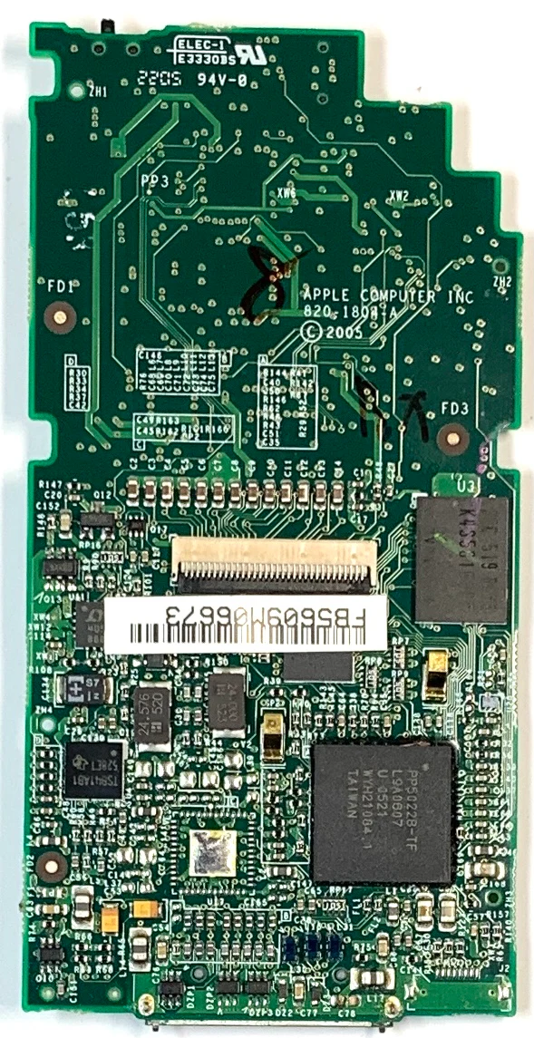 Original 820-1804-A & 820-1648-A Motherboard Logic Board for Apple iPod Mini 2nd 4GB 6GB A1051 - Image 3