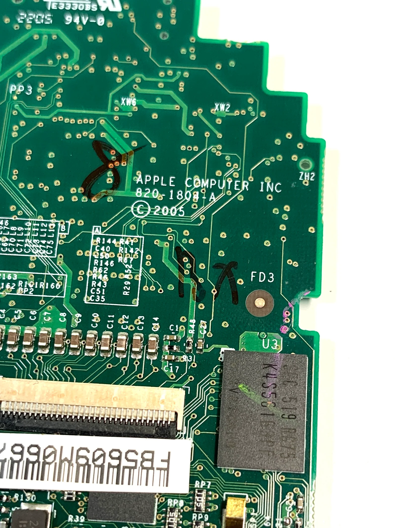 Original 820-1804-A & 820-1648-A Motherboard Logic Board for Apple iPod Mini 2nd 4GB 6GB A1051 - Image 4