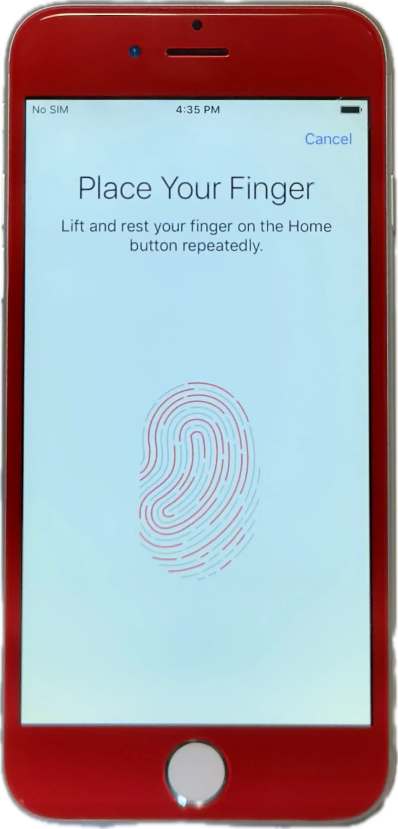Rare Apple iPhone 6 16GB Custom Red & Silver iOS 10.3.3 MG5X2LL/A A1549 Refurbished New Battery - Image 4
