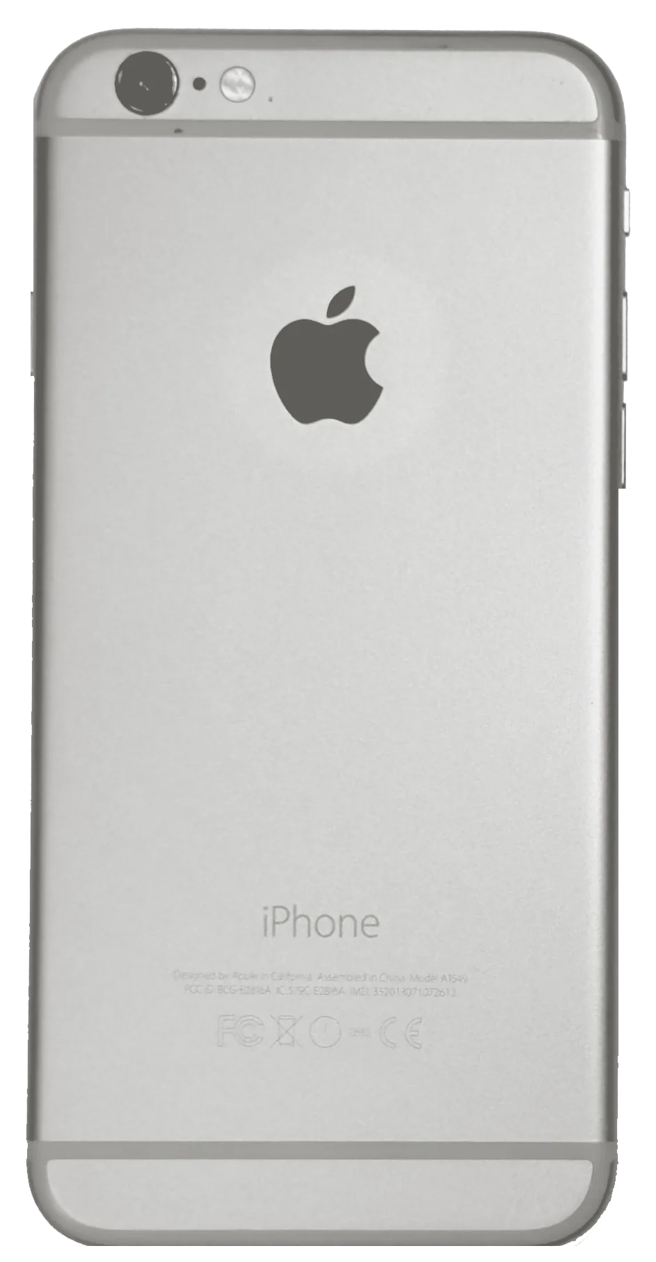 Rare Apple iPhone 6 16GB Custom Red & Silver iOS 10.3.3 MG5X2LL/A A1549 Refurbished New Battery - Image 5