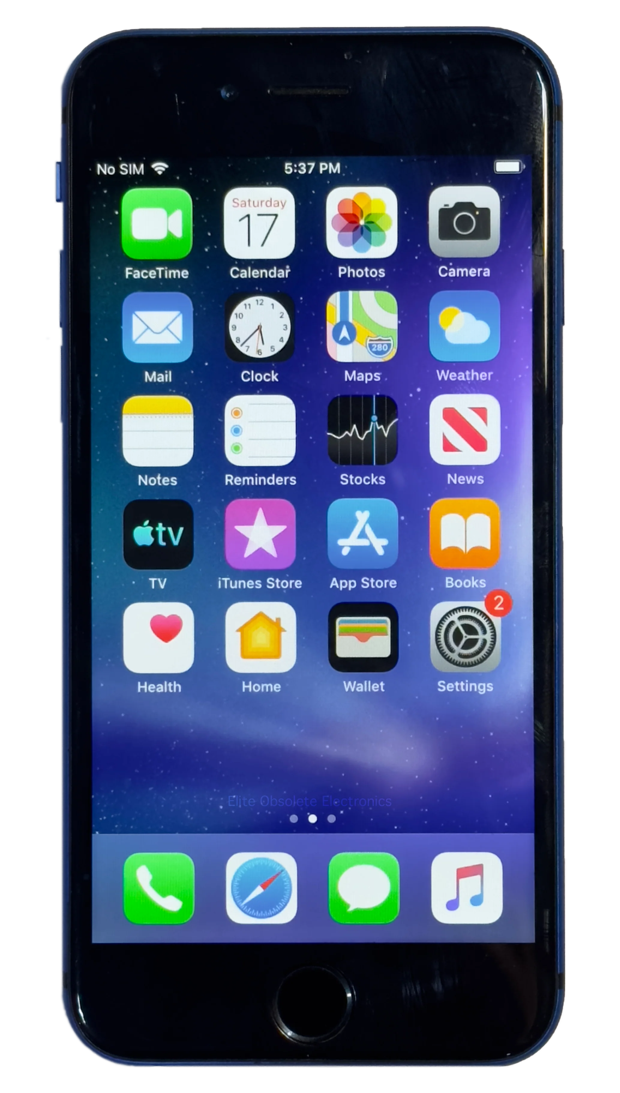Apple iPhone 6 16GB Custom Refurbished Cobalt Blue GSM A1549 MG542LL/A - Image 3