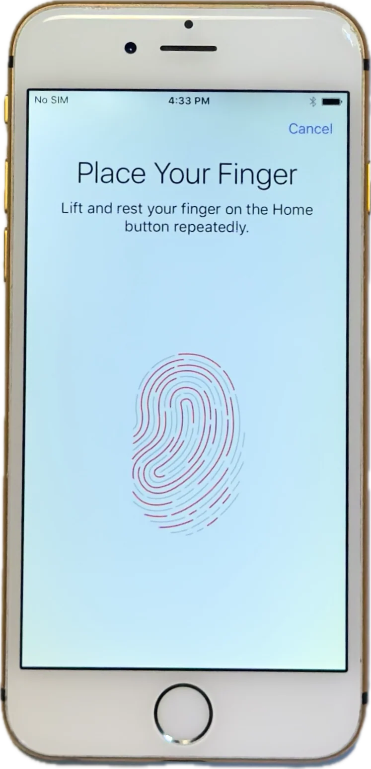 Rare Apple iPhone 6 64GB Custom Gold & White iOS 10.0.2 MG652LL/A A1549 Refurbished New Battery - Image 3