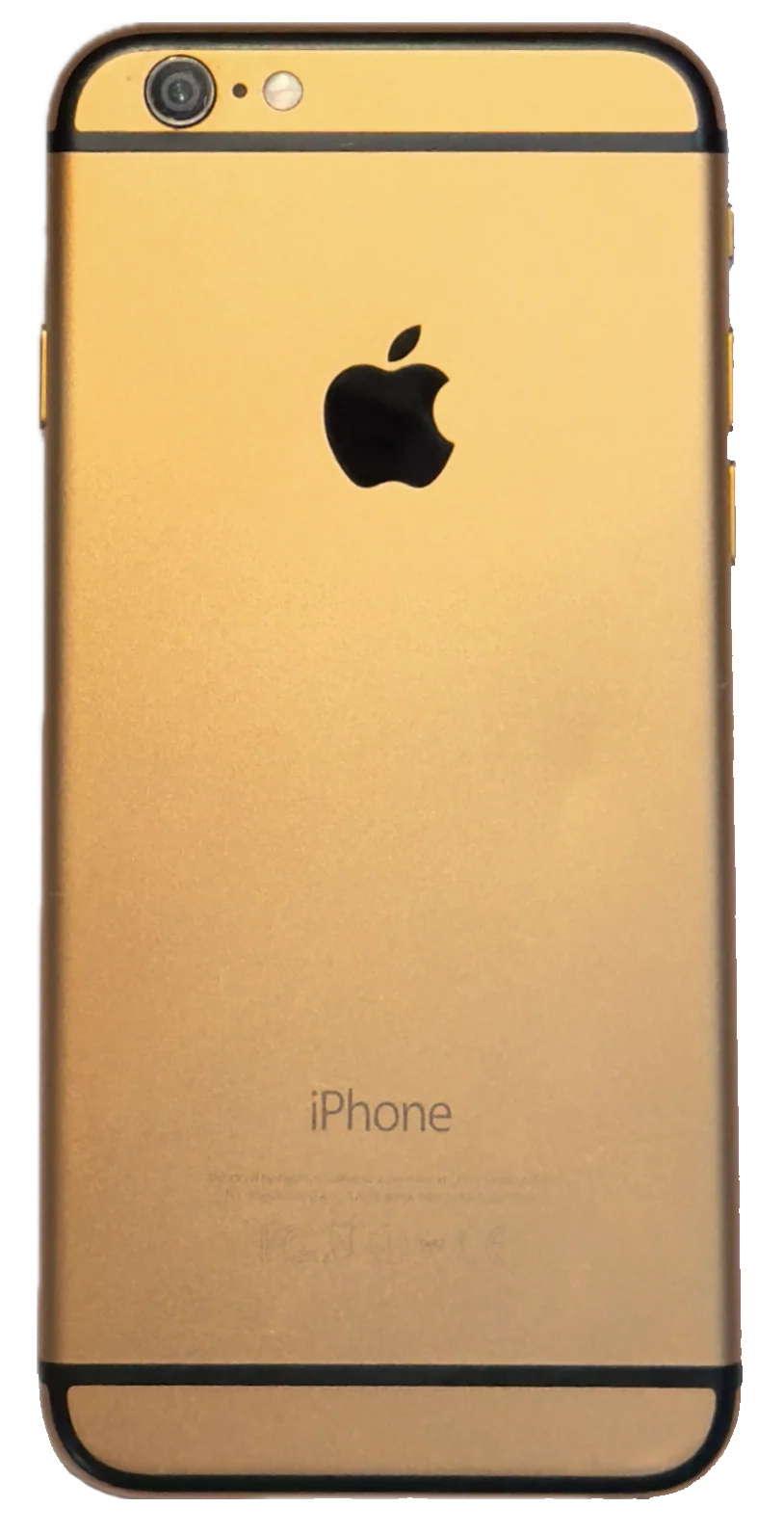 Rare Apple iPhone 6 64GB Custom Gold & White iOS 10.0.2 MG652LL/A A1549 Refurbished New Battery - Image 5