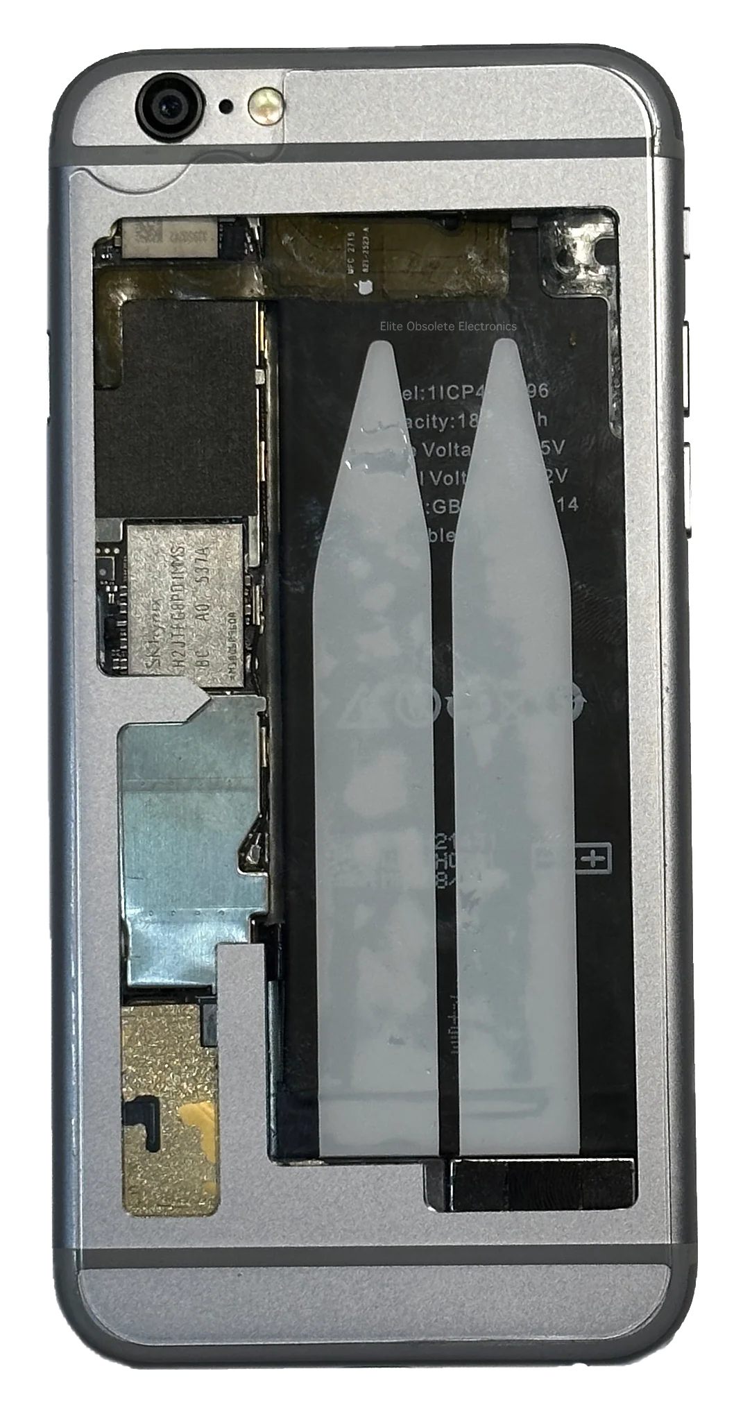 Apple iPhone 6 Custom Refurbished Transparent Clear Gold 128GB Rare iOS 10.3.3 - Image 4