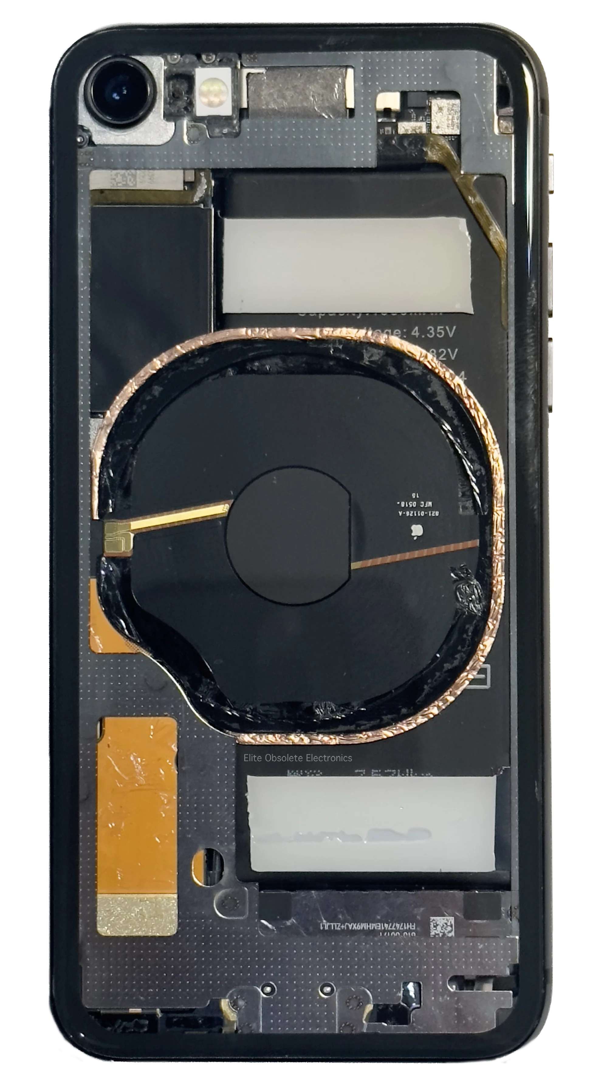Apple iPhone 8 Custom Refurbished Transparent Clear 64GB - Image 4