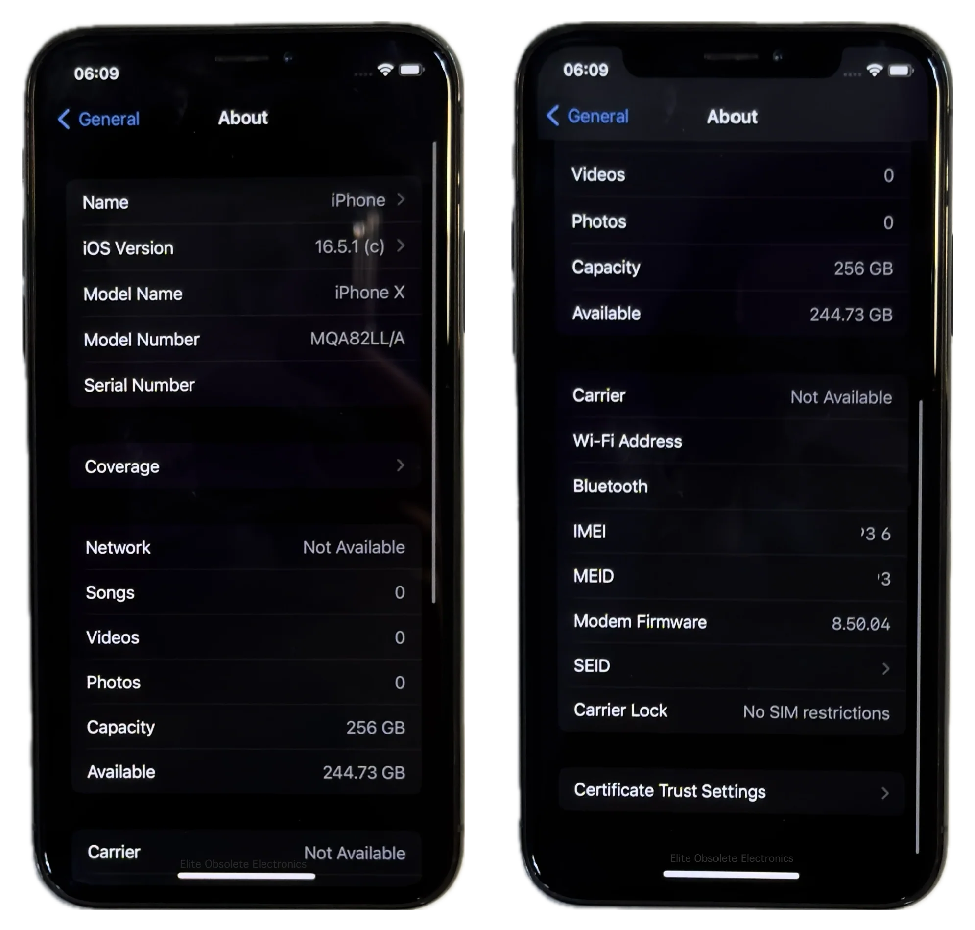 Apple iPhone X 256GB Factory Unlocked Custom Refurbished Transparent - Image 3