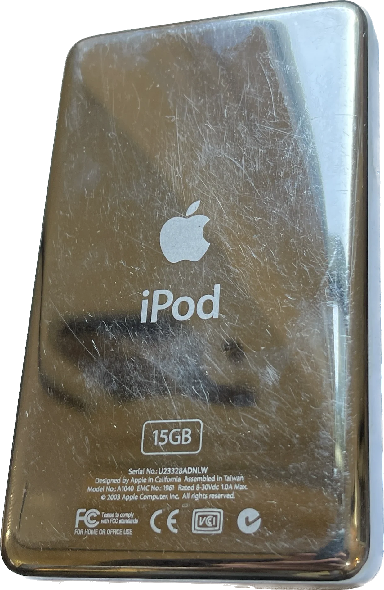 Refurbished Apple iPod Classic 3rd Generation A1040 10GB 15GB 20GB 30GB 40GB New Battery 850mah - Image 3