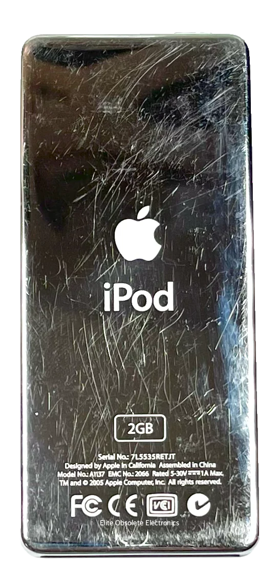 Refurbished Apple iPod Nano 1st Generation Black 1GB 2GB 4GB A1137 MA352LL/A MA099LL/A MA107LL/A - Image 3