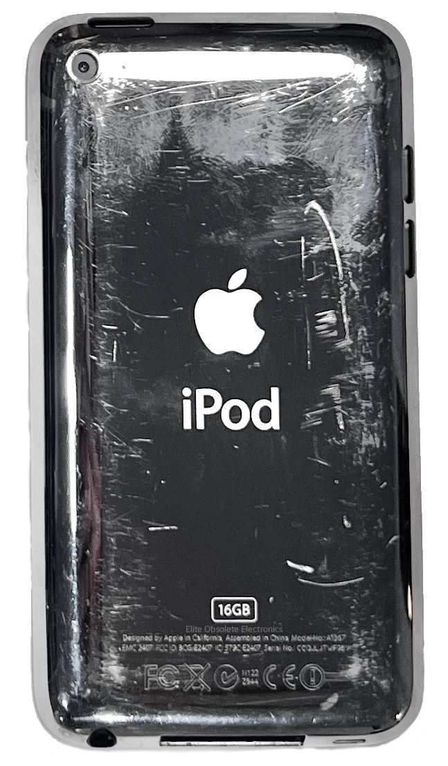 Used Apple iPod Touch 4th Generation 8GB 16GB 32GB 64GB Black MC540LL/A ME178LL/A MC544LL/A MC547LL/A A1367 - Image 3