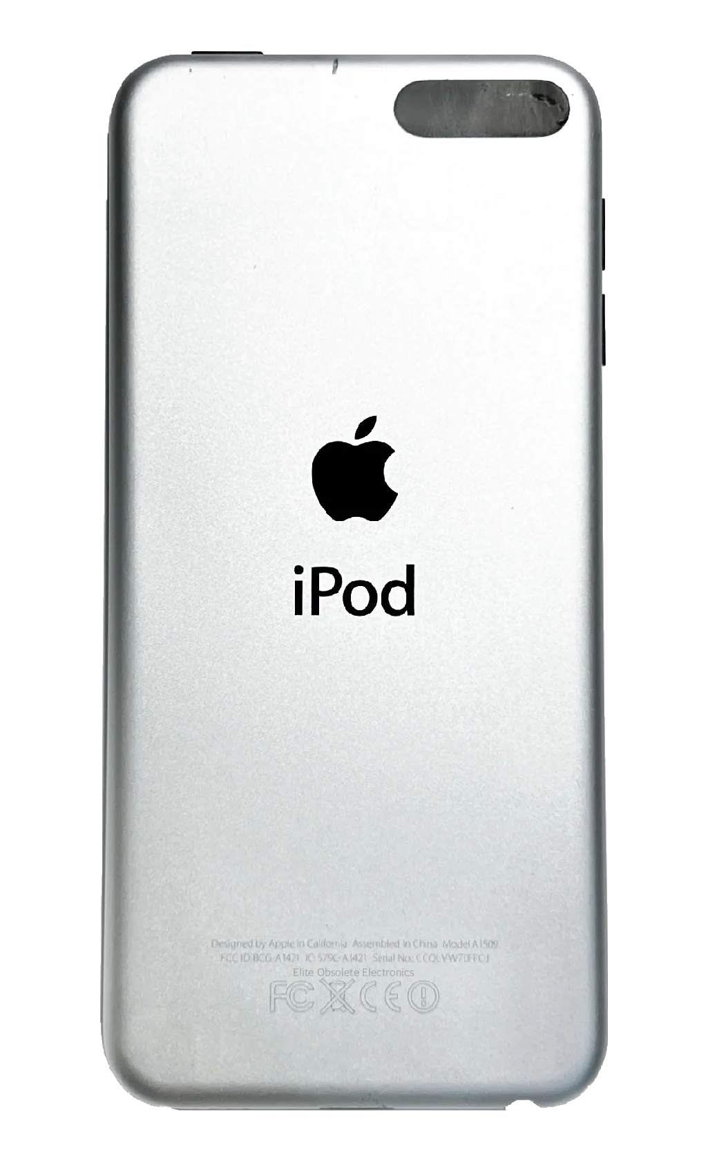 Used Apple iPod Touch 5th Generation 16GB Silver Black ME643LL/A A1509 - Image 3