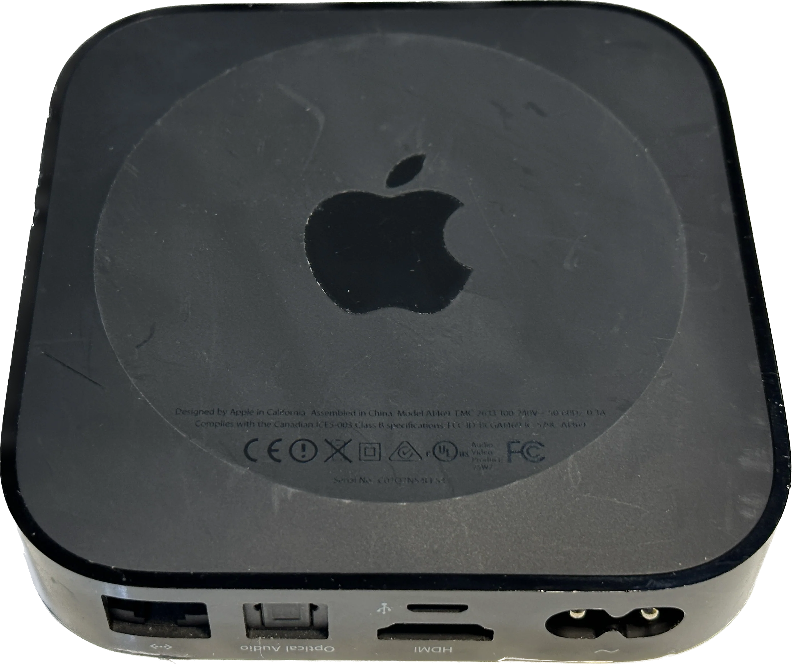 Apple TV 3rd Generation Early 2013 tvOS 7.2.2 A1469 MD199LL/A - Image 2