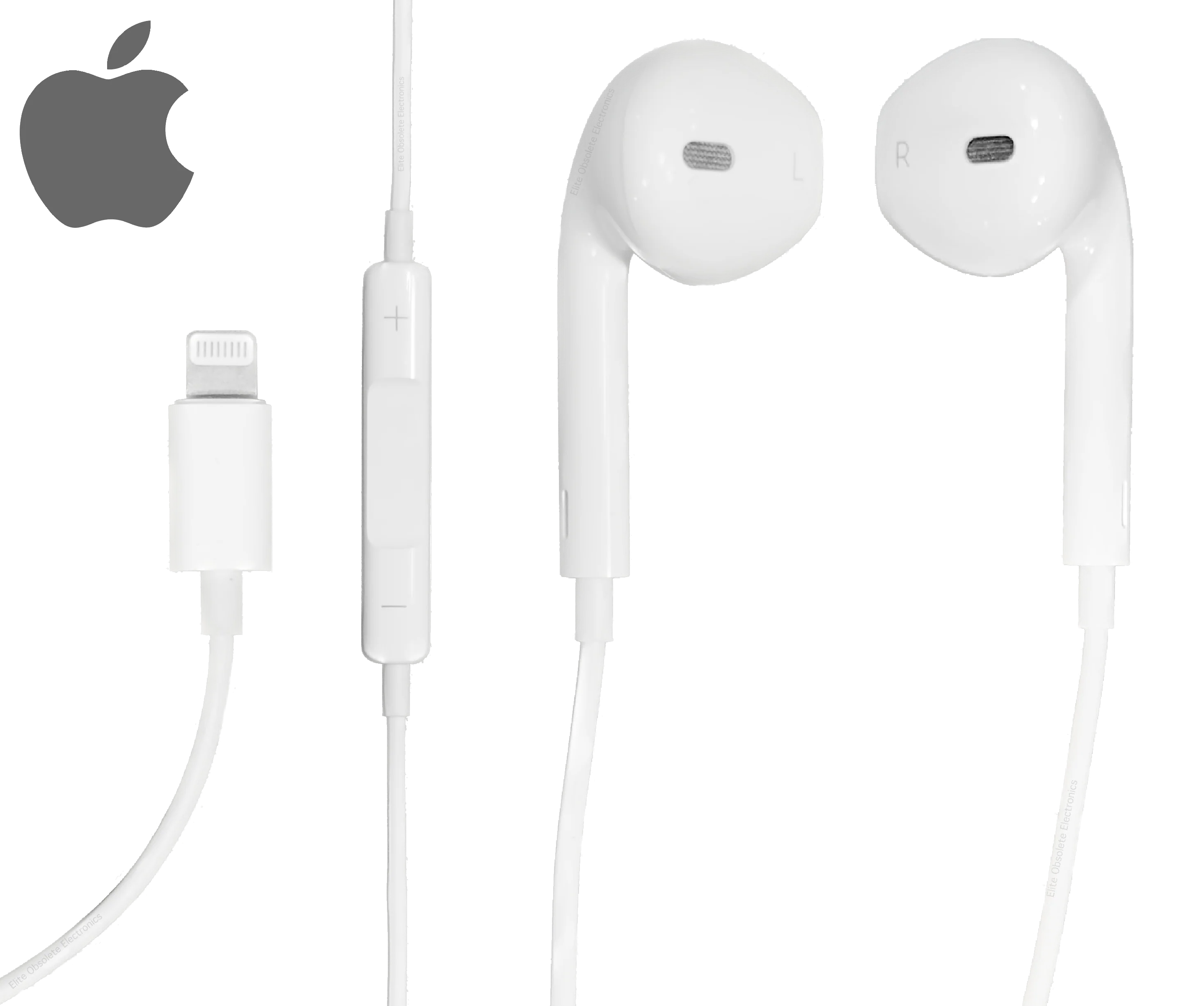 Apple EarPods Wired Earbuds With In-line Controls 3.5mm Headphone Jack & Lightning MD827LL/A MWU53AM/A MNHF2AM/A MMTN2AM/A A1472 A1748 - Image 3