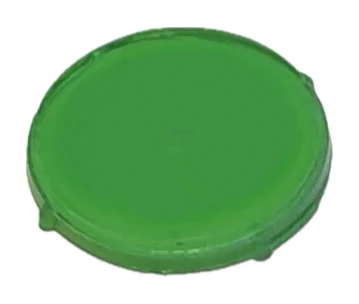 Atomic Brilliant Green Center Select Button for Apple iPod Video 5th 5.5 A1136 Plastic