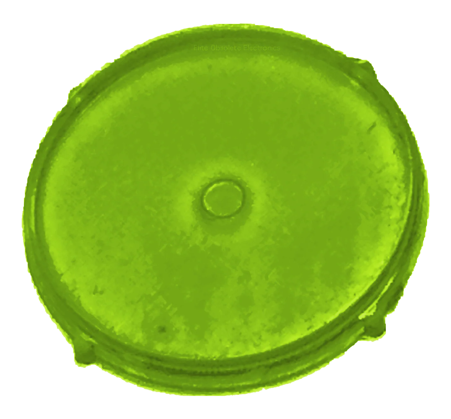 Atomic Candy Apple Green Center Select Button for Apple iPod Video 5th 5.5 A1136 Plastic