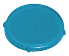 Atomic Sky Blue Center Select Button for Apple iPod Video 5th 5.5 A1136 Plastic