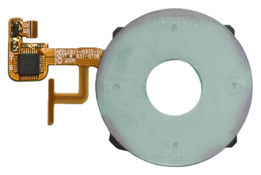 Atomic Spearmint Green Click Wheel Flex for Apple iPod Video