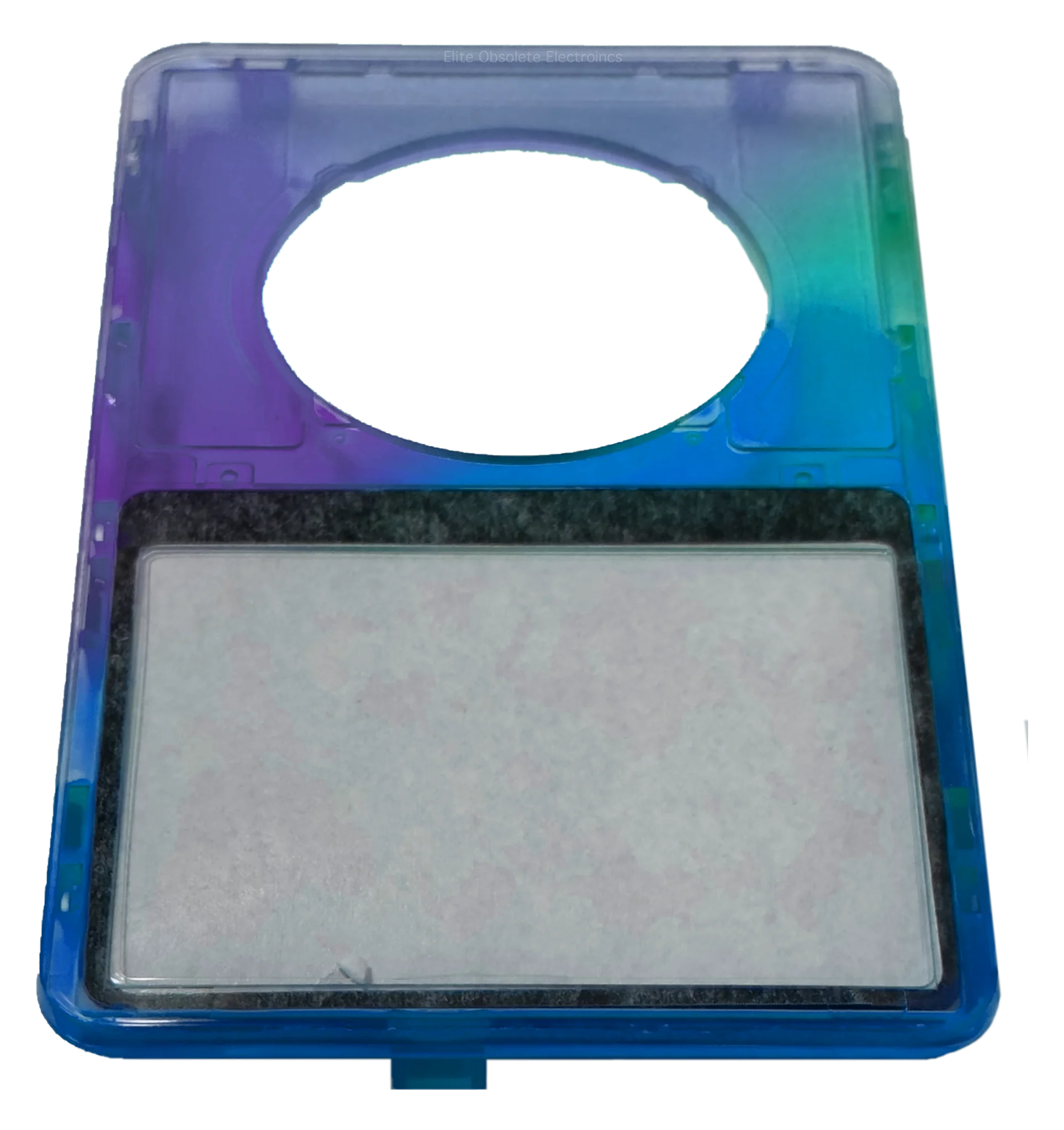 Atomic Surfside Aurora Transparent Clear Faceplate For Apple iPod Video 5th & 5.5 Generation Plastic - Image 3