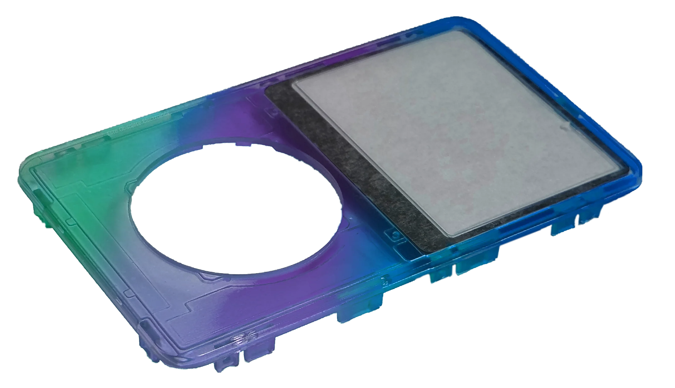 Atomic Surfside Aurora Transparent Clear Faceplate For Apple iPod Video 5th & 5.5 Generation Plastic - Image 4
