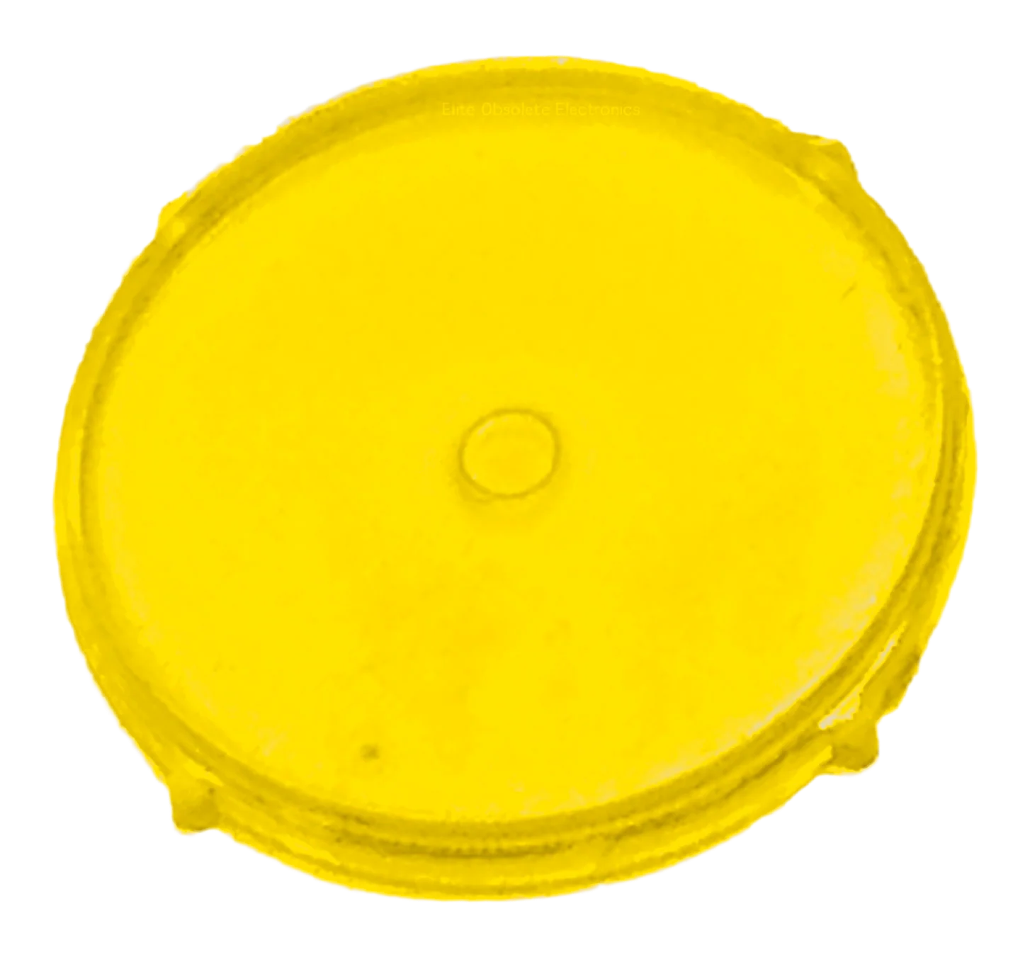 Atomic Yellow Dream Center Select Button for Apple iPod Video 5th 5.5 A1136 Plastic