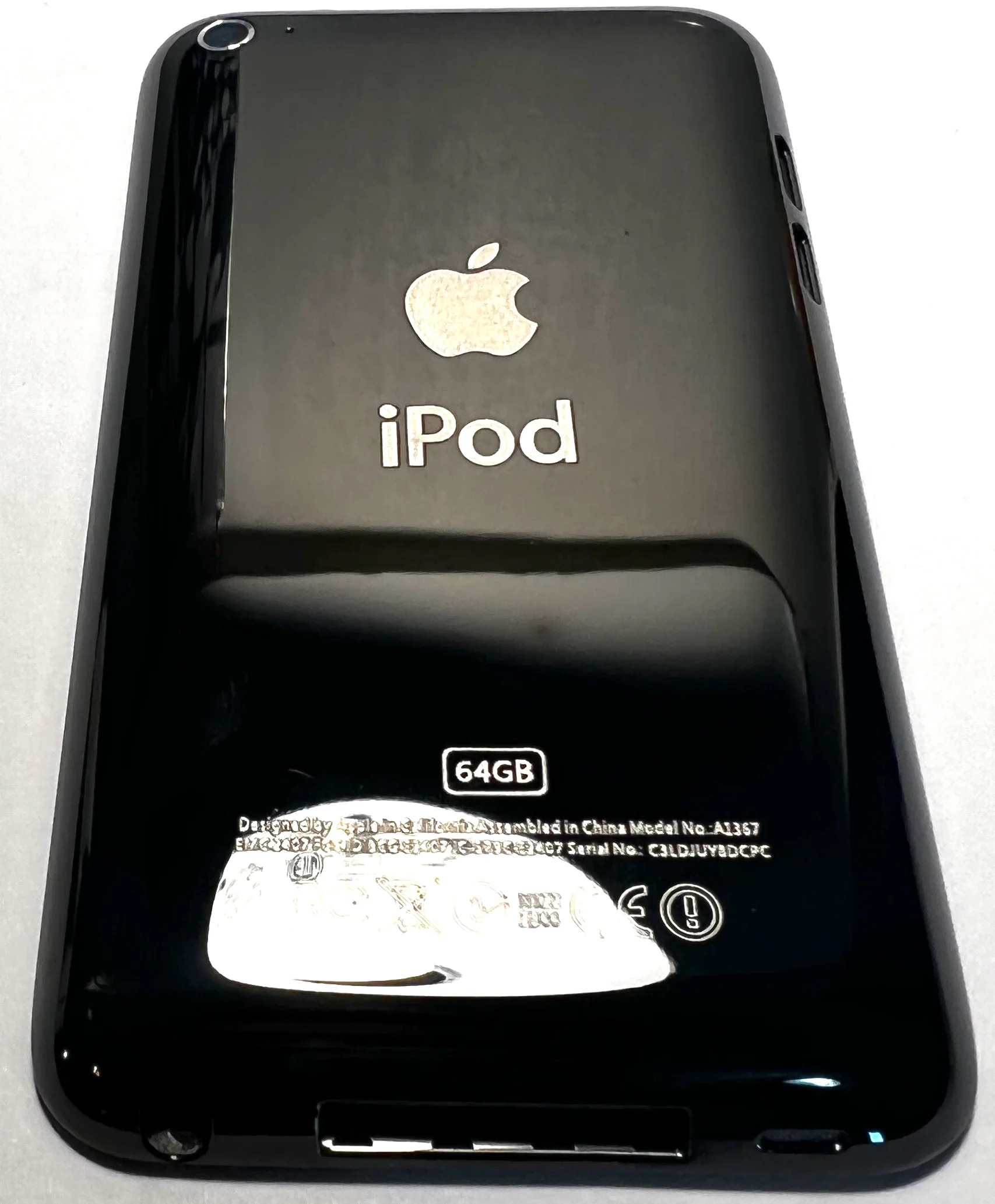 New Black Backplate Housing for Apple iPod Touch 4th Generation Universal 8GB 32GB 64GB A1367 - Image 3