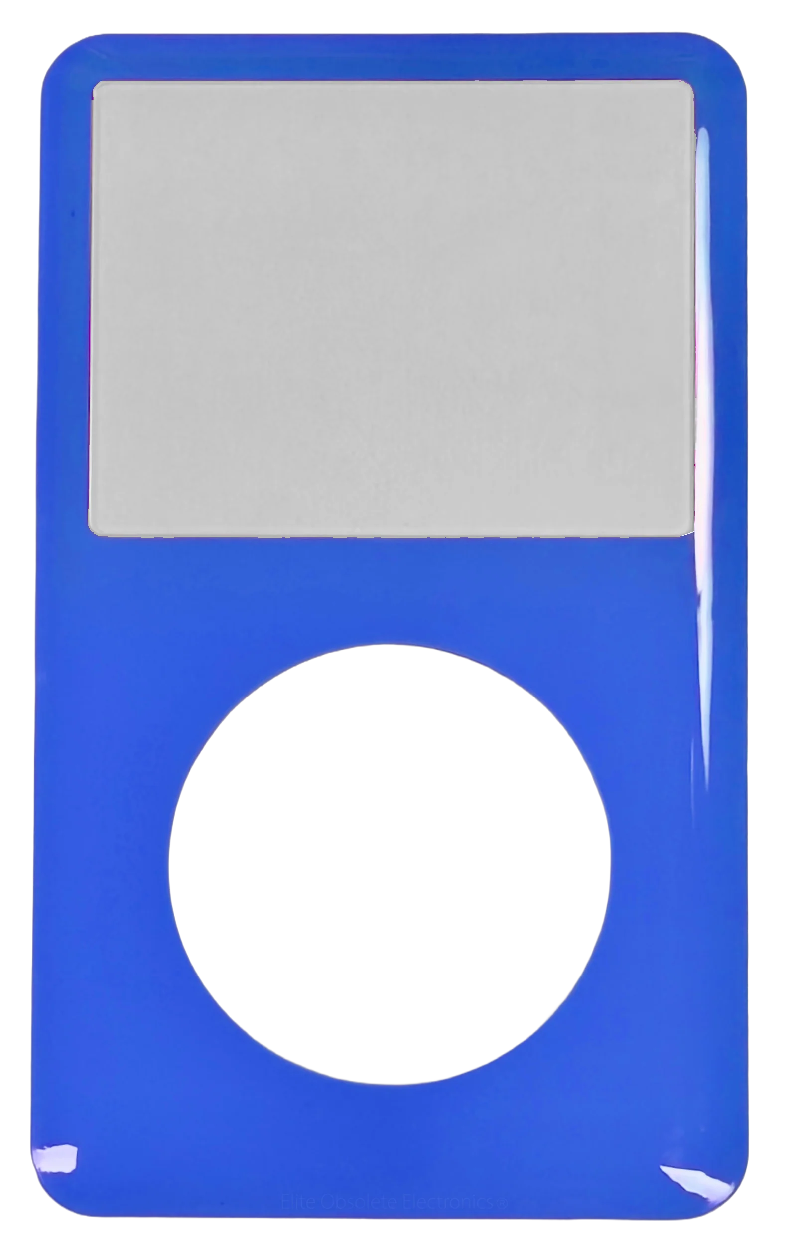 Blue Faceplate For Apple iPod Classic 6th 7th Generation Plastic A1238