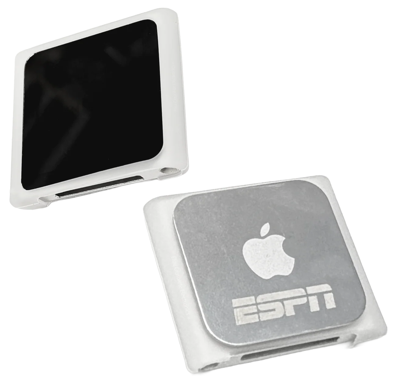 Clear White Silicone Protective Case for Apple iPod Nano 6th Generation A1366