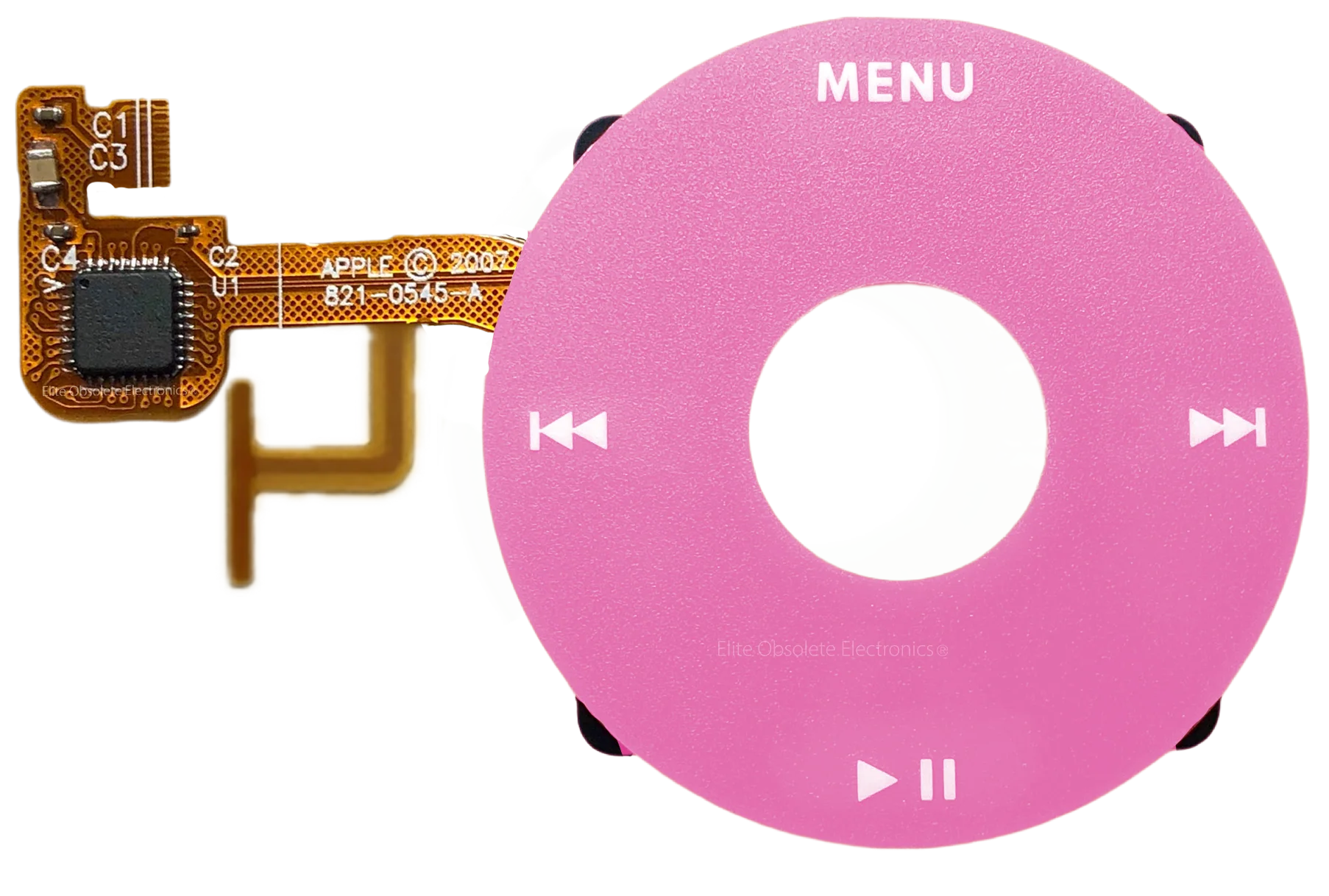 Light Pink Click Wheel Flex for Apple iPod Video 5th 5.5 A1136