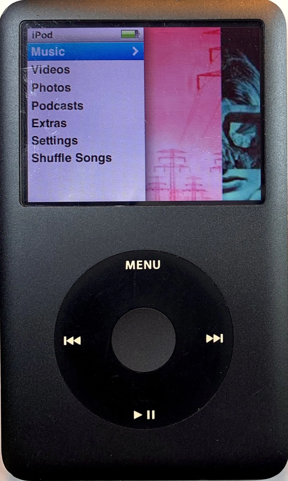 Refurbished Charcoal Gray Apple iPod Classic 6th & 7th Generation New Battery 650mah 850mah A1238 - Image 3