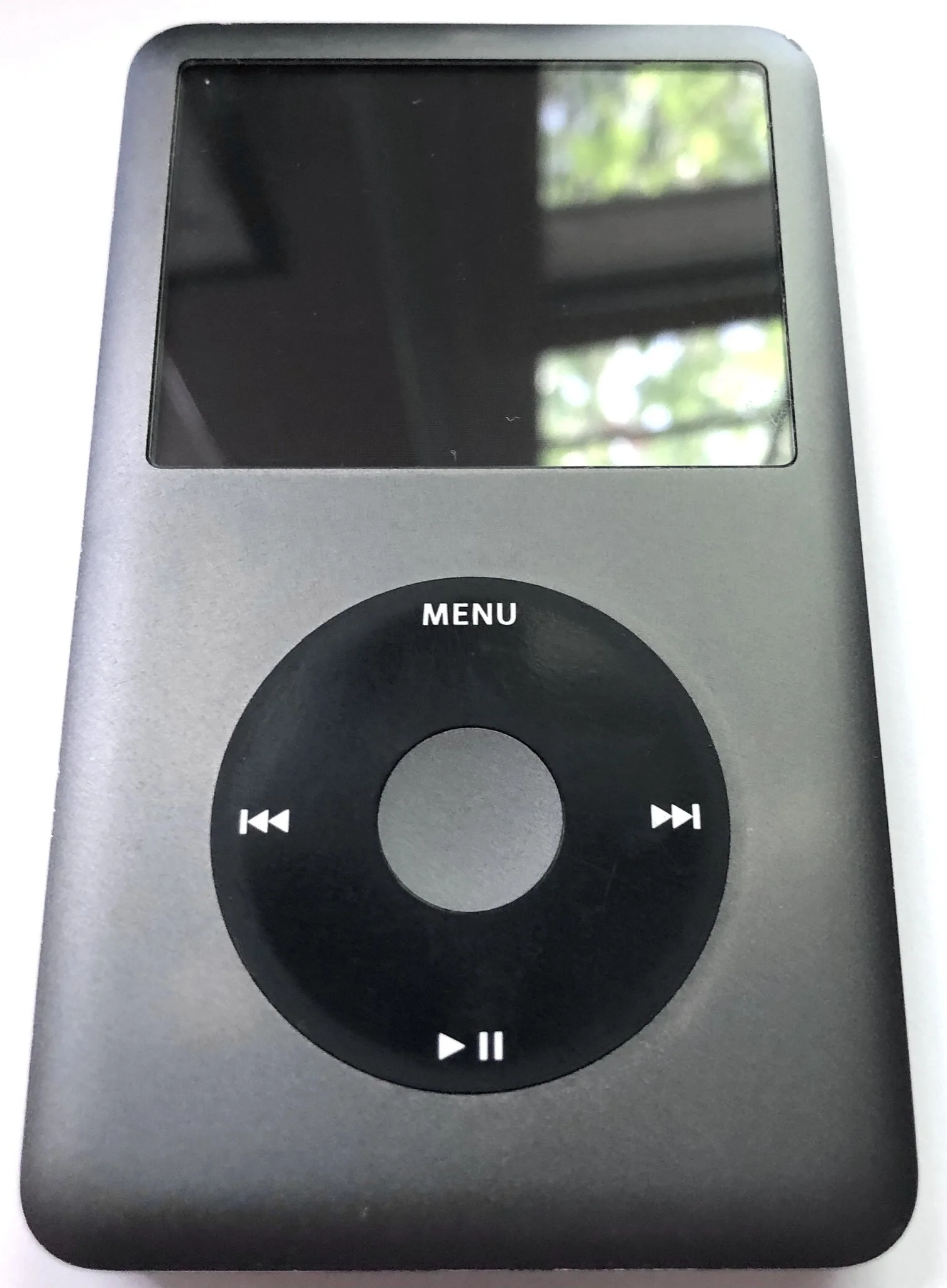 Refurbished Charcoal Gray Apple iPod Classic 6th & 7th Generation New Battery 650mah 850mah A1238 - Image 4