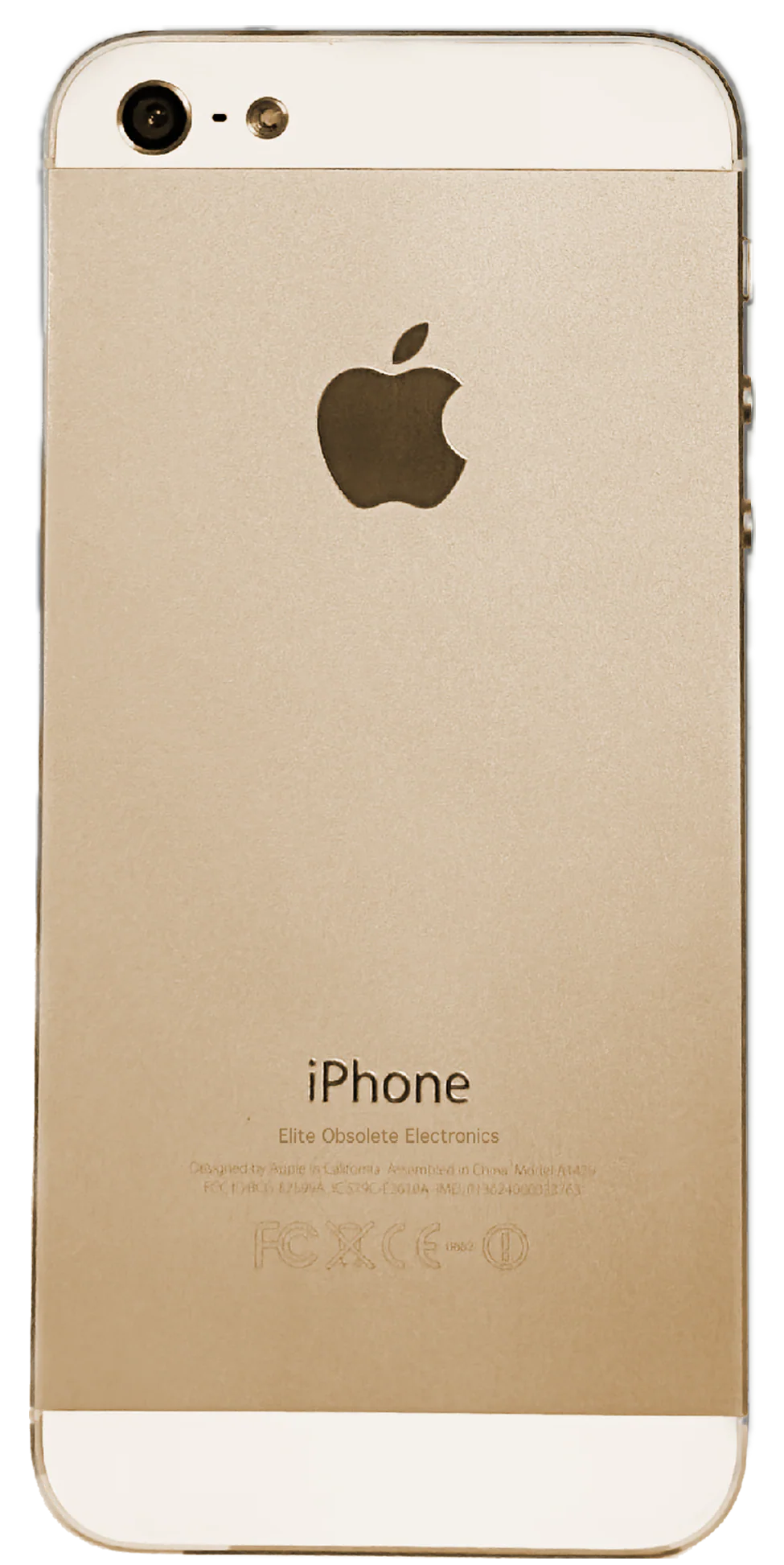 Rare Apple iPhone 5s 16GB Custom Blue & Gold iOS 8.3 ME307LL/A A1533 Refurbished New Battery - Image 5