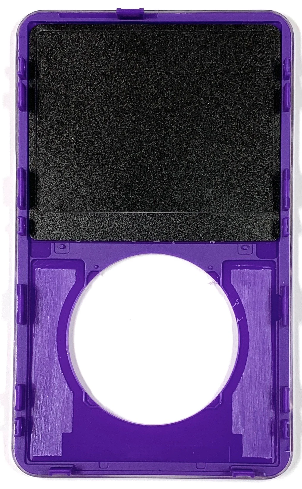 Purple Faceplate For Apple iPod Video / Classic 5th & 5.5 Generation Plastic A1136 - Image 3