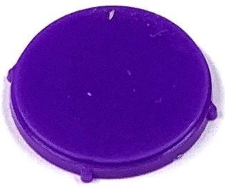 Purple Faceplate For Apple iPod Video / Classic 5th & 5.5 Generation Plastic A1136 - Image 4