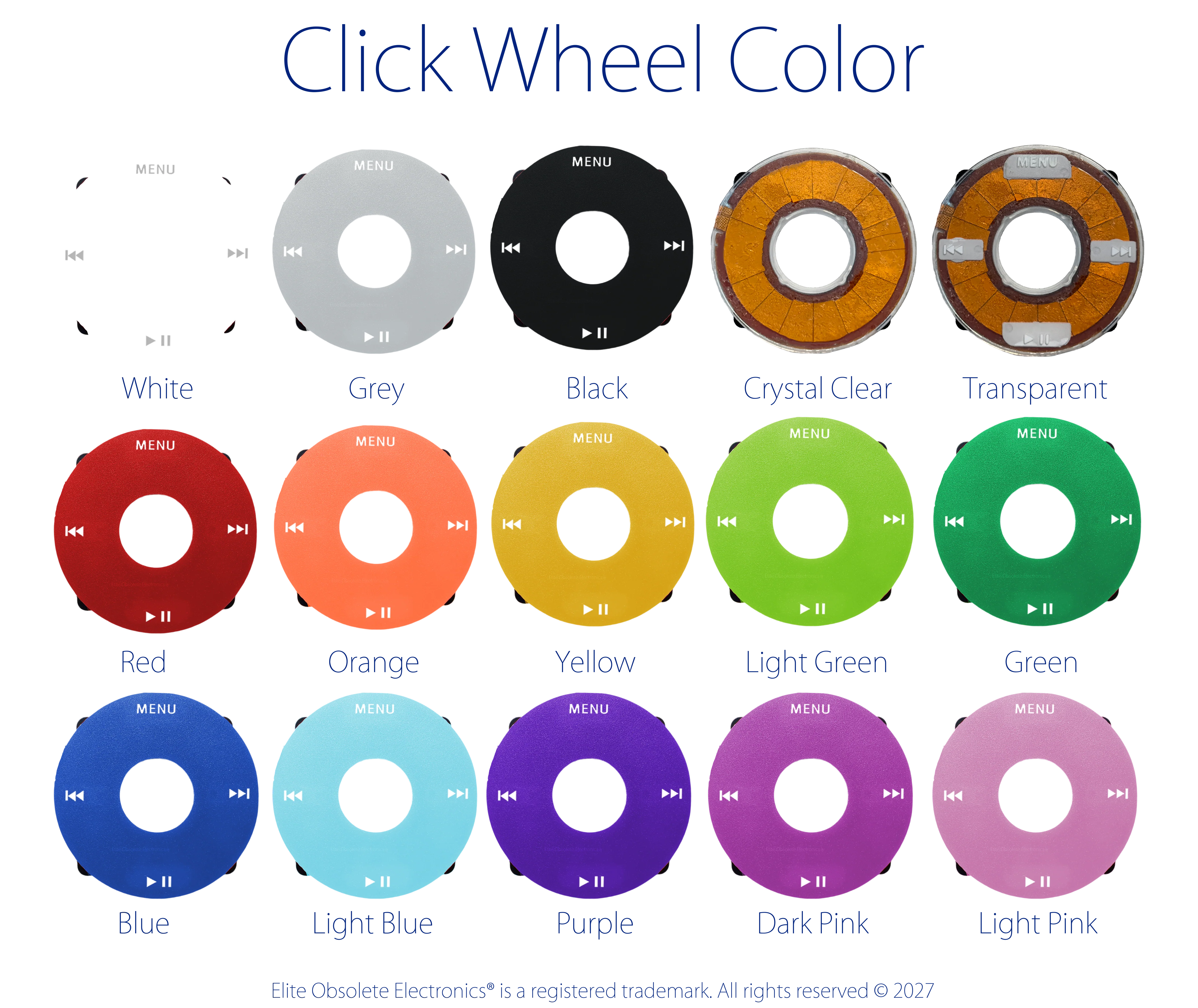 New Create Your Own Apple iPod Classic 6th & 7th Generation 80GB 120GB 160GB 650mah HDD A1238 - Image 3