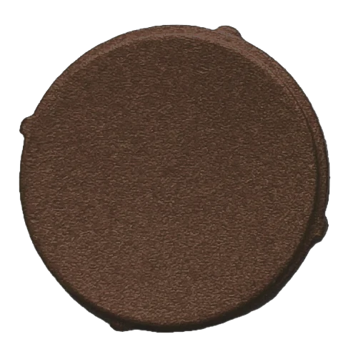 Earth Brown Center Select Button for Apple iPod Classic 6th 7th Generation Metal A1238