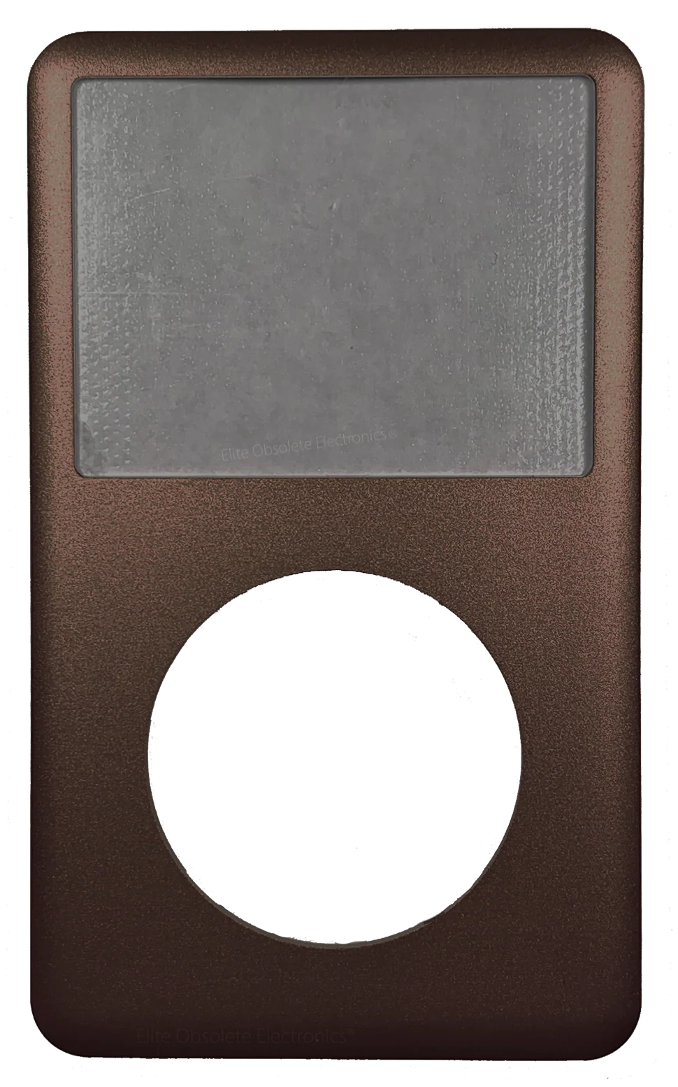 Earth Brown Faceplate For Apple iPod Classic 6th 7th Generation Metal A1238