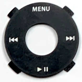 Black Click Wheel Plastic Flex for Apple iPod Nano 1st Generation (Used Condition) - Image 3
