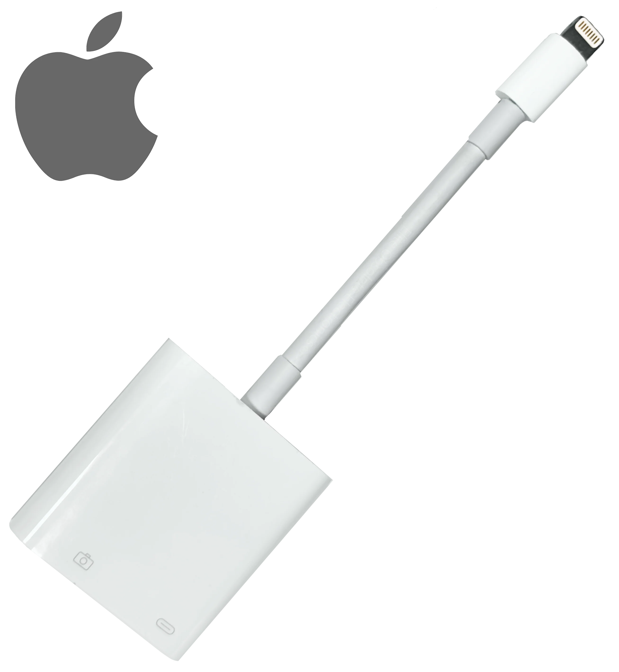 Genuine Apple Lightning to USB 3 Camera Adapter Connector A1619 MK0W2AM/A