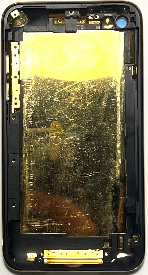 New Gold Backplate Housing for Apple iPod Touch 4th Generation Universal 8GB A1367 - Image 3