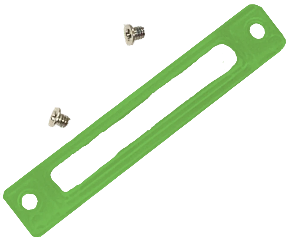 Green Solid Dock Plastic Bezel for Apple iPod Video 5th 5.5 & Classic 6th 7th Thick & Thin A1136 A1238 - Image 2