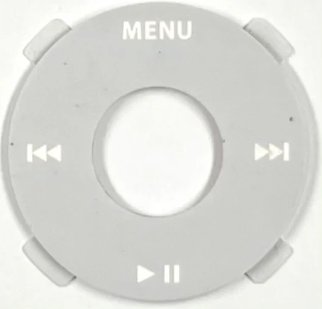 Grey White Click Wheel Plastic Flex for Apple iPod Nano 1st Generation (Used Condition) - Image 5