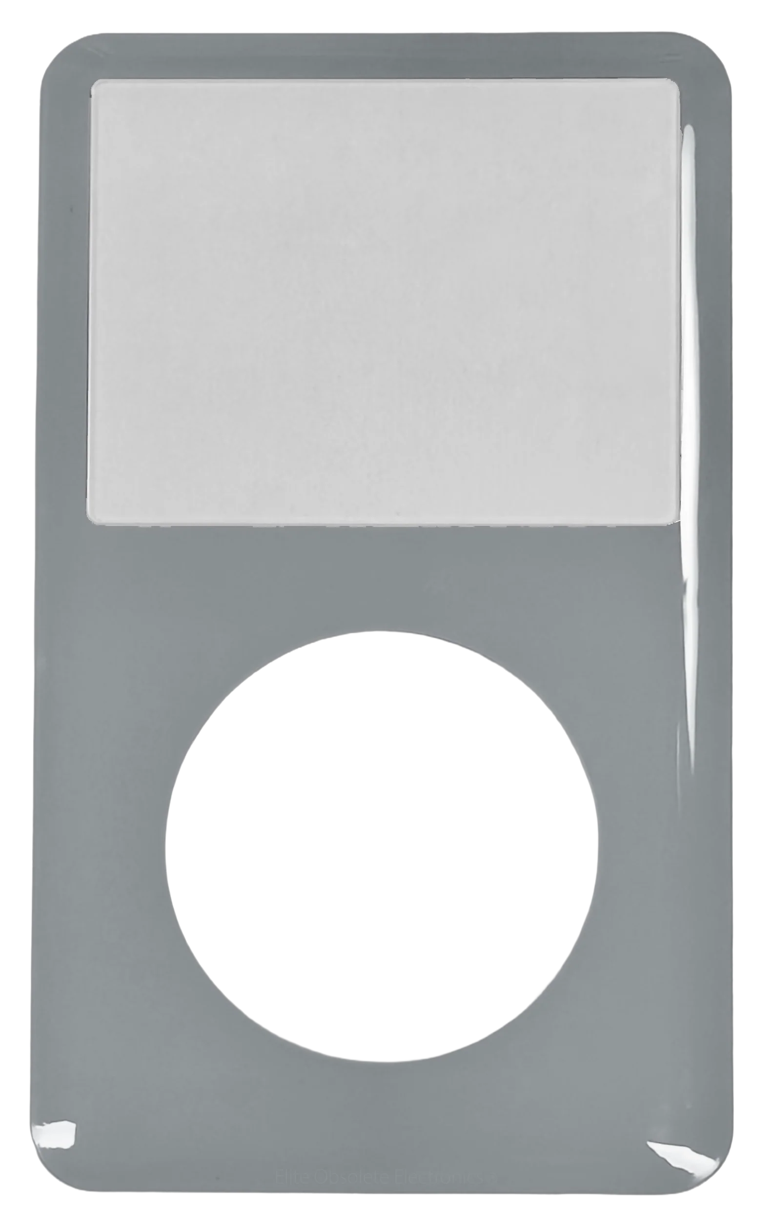 Light Grey Faceplate For Apple iPod Classic 6th 7th Generation Plastic A1238