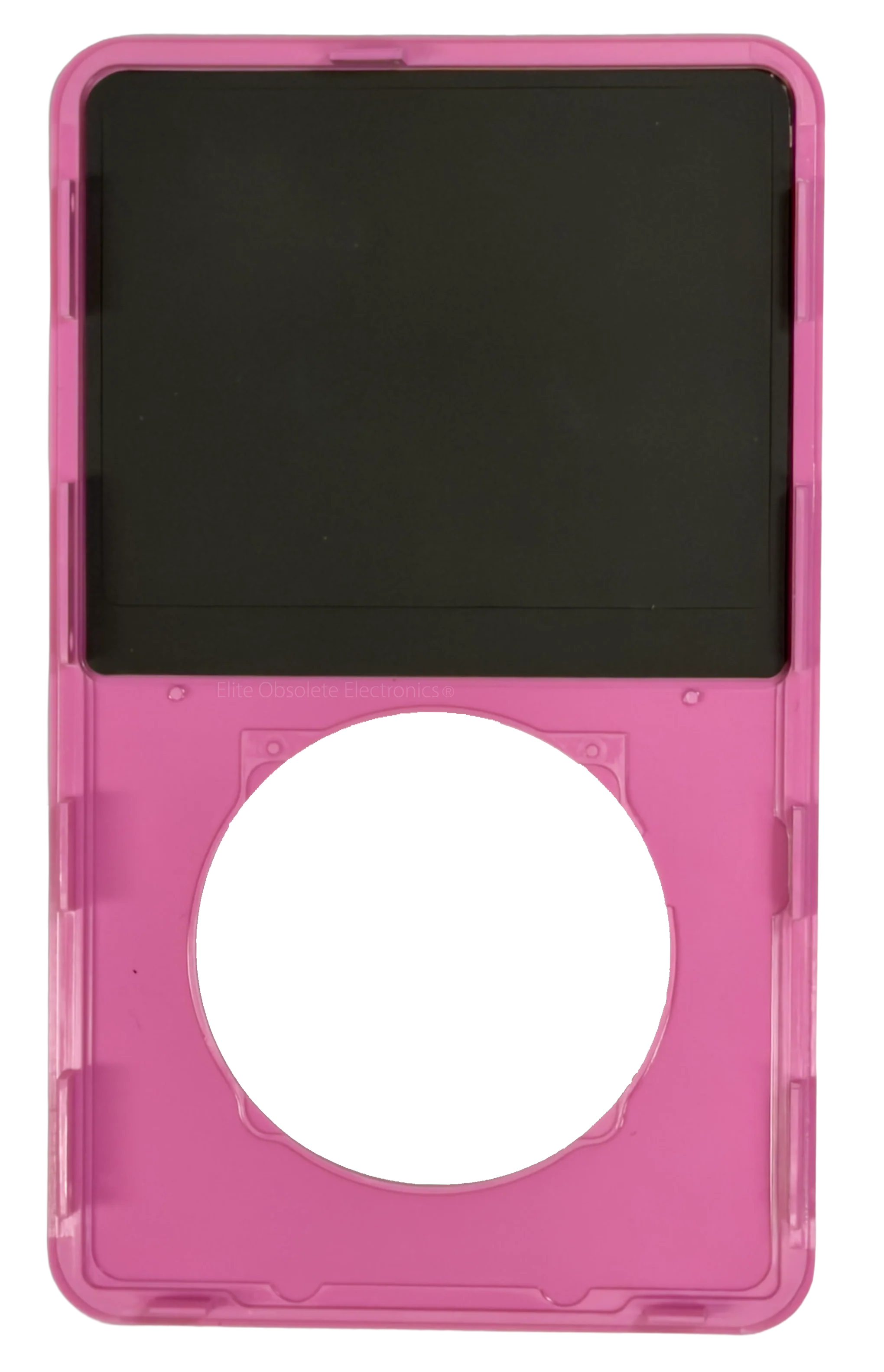 Pink Faceplate For Apple iPod Classic 6th 7th Generation Plastic A1238 - Image 2