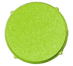 Lime Green Center Select Button for Apple iPod Classic 6th 7th Generation Metal A1238