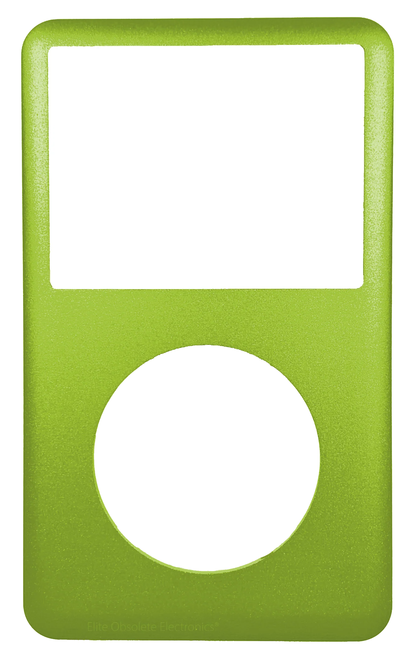 Lime Green Faceplate For Apple iPod Classic 6th 7th Generation Metal A1238